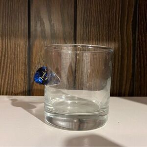 Preowned Glass with Fender Guitar Pic